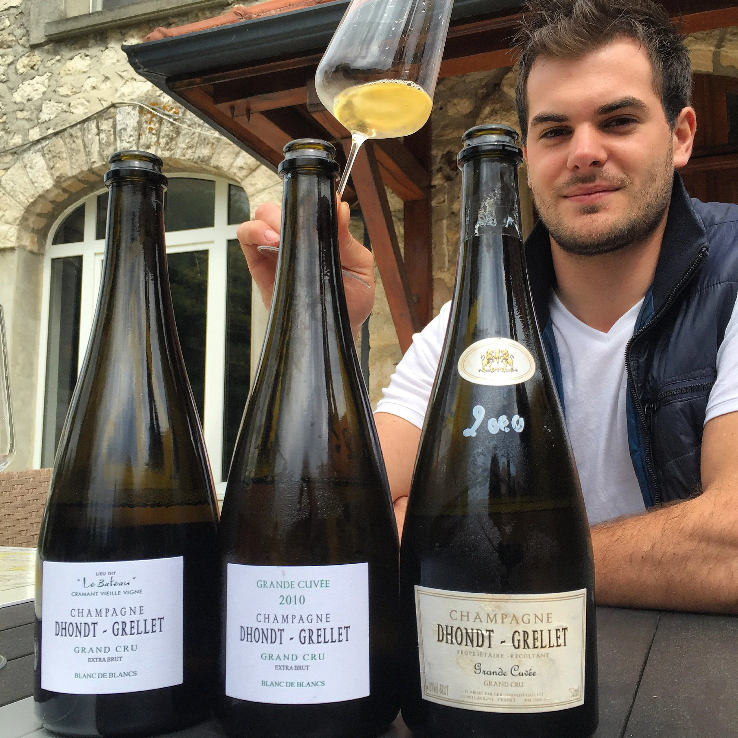 Champagne Dhondt-Grellet (new) — Grand Cru Selections Champagne Dhondt-Grellet (new) — Grand Cru Selections